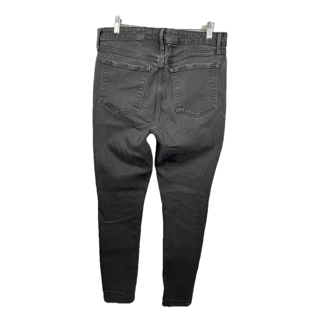 Old Navy Womens 12 High Rise Super Skinny Jeans Faded Black Wash Stretch - Picture 5 of 8